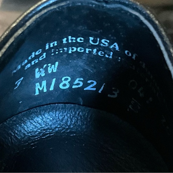 Munro uSA Traveler Comfort Classic Black Comfort Loafers Shoes 7.5 - Picture 8 of 8